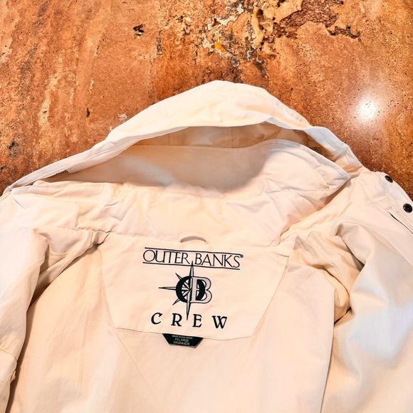 Outer Banks The Navigator Motorsports Wind Water Resistant Zip Jacket Mens XXL - Picture 11 of 16